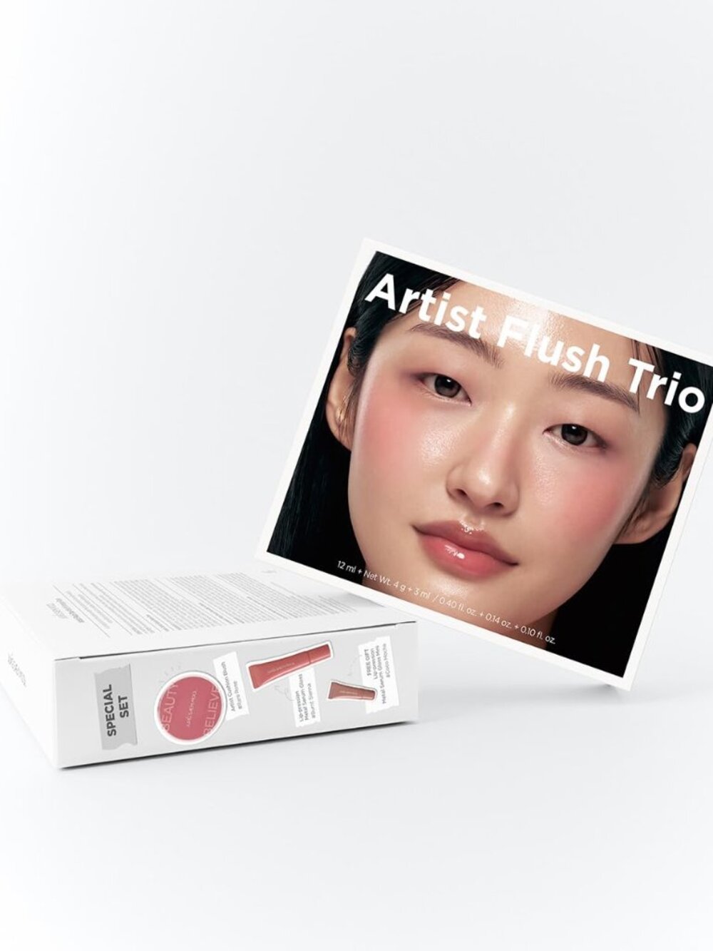 ✨New Artist Flush Trio Blush Lip Gloss Duo Soft Vintage Rose Set